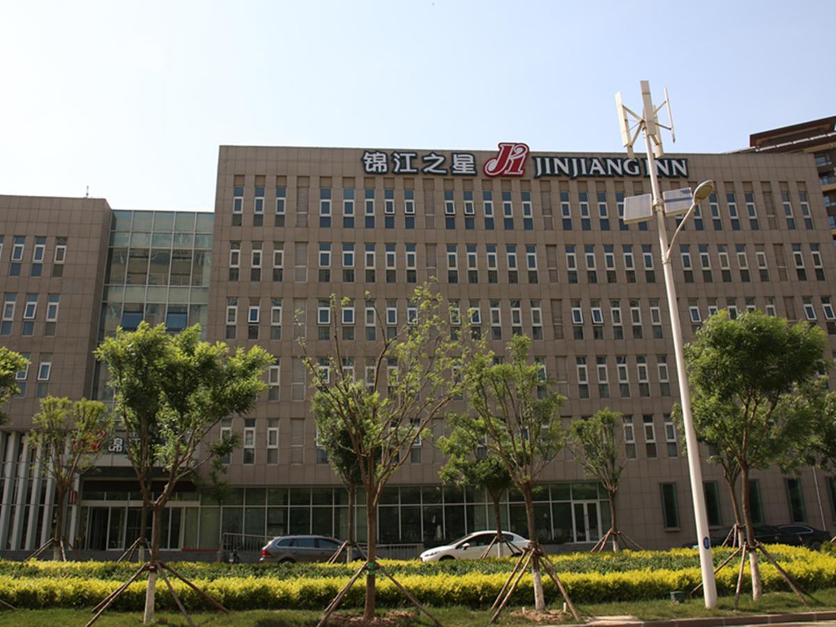 Jinjiang Inn Tianjin Sino-Singapore Eco City Binhai  Εξωτερικό φωτογραφία