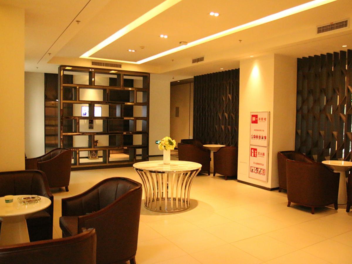 Jinjiang Inn Tianjin Sino-Singapore Eco City Binhai  Εξωτερικό φωτογραφία