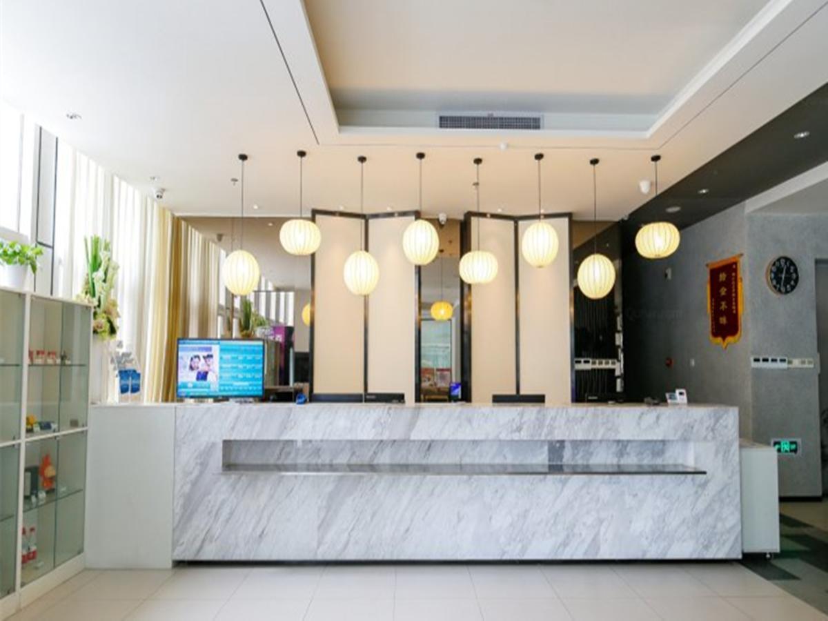Jinjiang Inn Tianjin Sino-Singapore Eco City Binhai  Εξωτερικό φωτογραφία