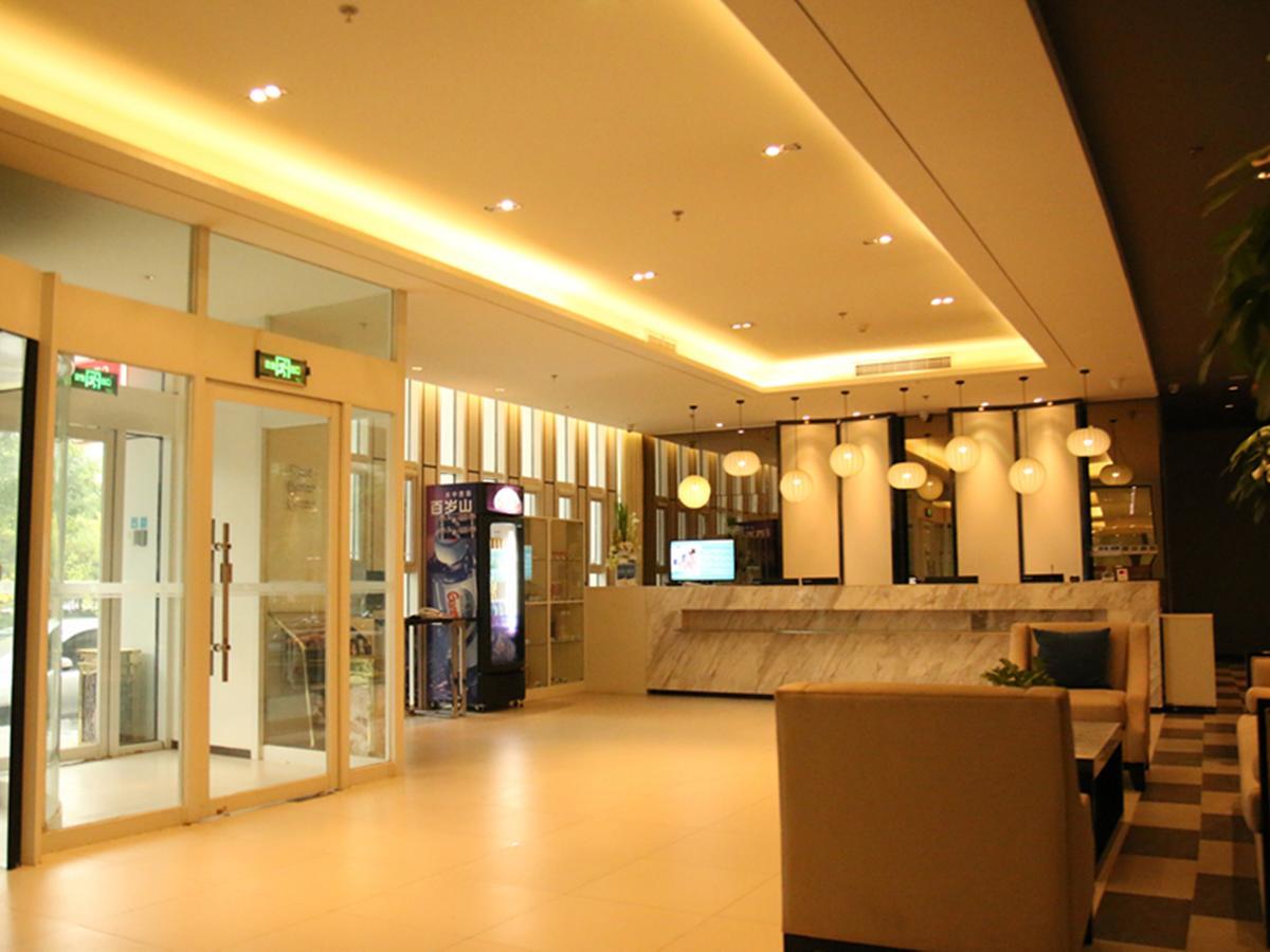 Jinjiang Inn Tianjin Sino-Singapore Eco City Binhai  Εξωτερικό φωτογραφία